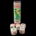 Koplow Opaque 5 x D6 Animal Dice Game - Dinosaur