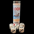 Koplow Opaque 5 x D6 Animal Dice Game - Loon Duck