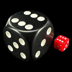 Koplow Opaque Assorted MINI 5mm 200 x D6 Dice Set