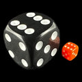Koplow Opaque Orange MINI 5mm D6 Dice