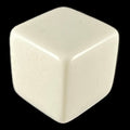Koplow Opaque White Blank Counting Cubes 16mm D6 Dice