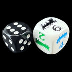 Koplow 6 x D6 Dice Game - Steam Trains