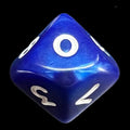 Koplow Pearl Navy D10 Dice