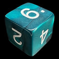 Koplow Pearl Emerald D6 Dice