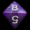 Koplow Pearl Purple D8 Dice