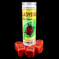 Koplow Opaque 5 x D6 Animal Dice Game - Ladybug Ladybird