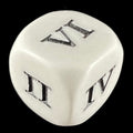 Koplow Roman Numeral 1-6 D6 Dice