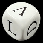Koplow Roman Numeral High Value D6 Dice