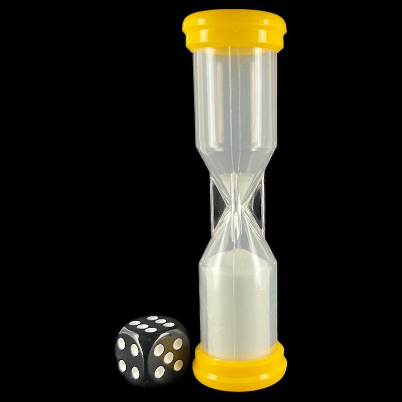 Koplow Sandtimer 180 Seconds / 3 Minute