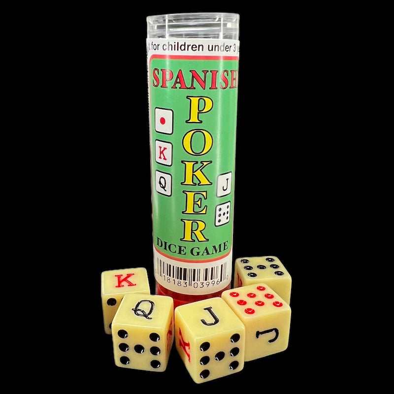 Koplow Spanish Poker 5 x D6 Dice Game