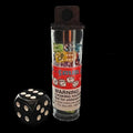 Koplow Transparent Assorted MINI 5mm 30 x D6 Spot Dice Set