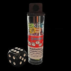 Koplow Transparent Assorted MINI 5mm 30 x D6 Spot Dice Set
