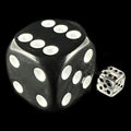 Koplow Transparent Clear MINI 5mm D6 Dice