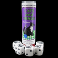 Koplow Opaque 5 x D6 Animal Dice Game - Cat & Nines