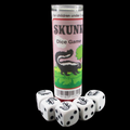 Koplow Opaque 5 x D6 Animal Dice Game - Skunk Fart Squirrel