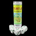 Koplow Opaque 5 x D6 Animal Dice Game - Turtle