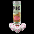 Koplow Opaque 5 x D6 Animal Dice Game - Pink Pig