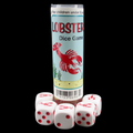 Koplow Opaque 5 x D6 Animal Dice Game - Lobster