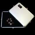 KR Metal Dice Tray & Accessory Case - Silver