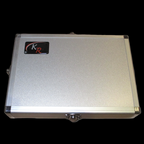 KR Metal Dice Tray & Accessory Case - Silver