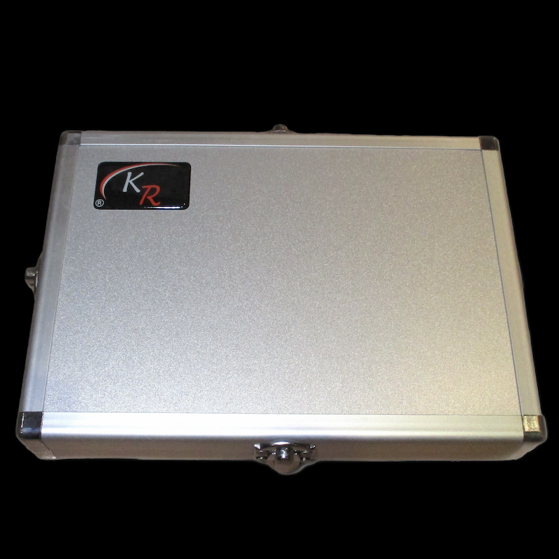 KR Metal Dice Tray & Accessory Case - Silver