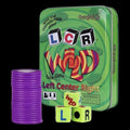 Koplow Dice Game - Left Centre Right LCR Wild Edition D6 in Tin