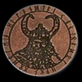 Norse Gods Legendary Copper Coin