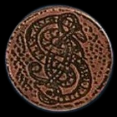 Norse Gods Legendary Copper Coin