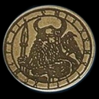 Norse Gods Legendary Gold Coin