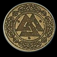 Norse Gods Legendary Gold Coin