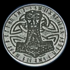 Norse Gods Legendary Silver Coin