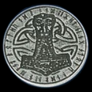 Norse Gods Legendary Silver Coin