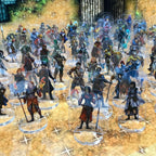 ArcKnight Flat Plastic Miniatures - PC Expansion - 64 Minis
