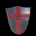 PillowFight Warriors - Soft Play - Medieval Avalon Templar Shield