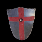 PillowFight Warriors - Soft Play - Medieval Avalon Templar Shield