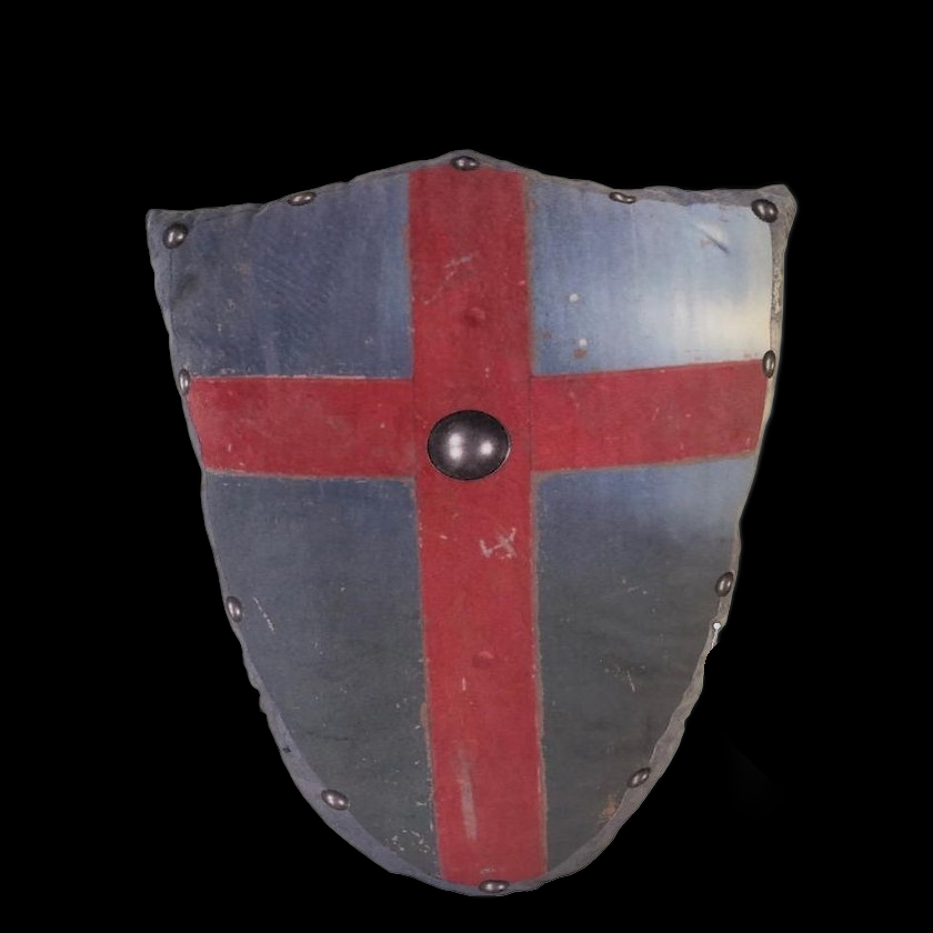 PillowFight Warriors - Soft Play - Medieval Avalon Templar Shield