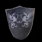 PillowFight Warriors - Soft Play - Medieval Hengest Shield