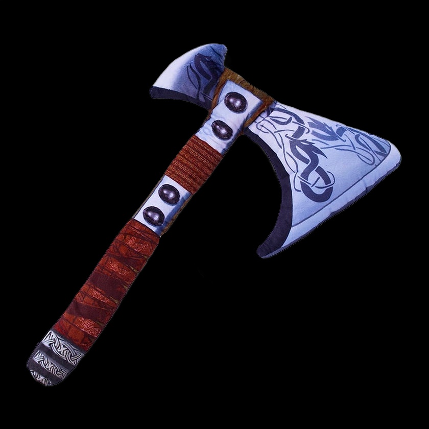 PillowFight Warriors - Soft Play - Viking Axe