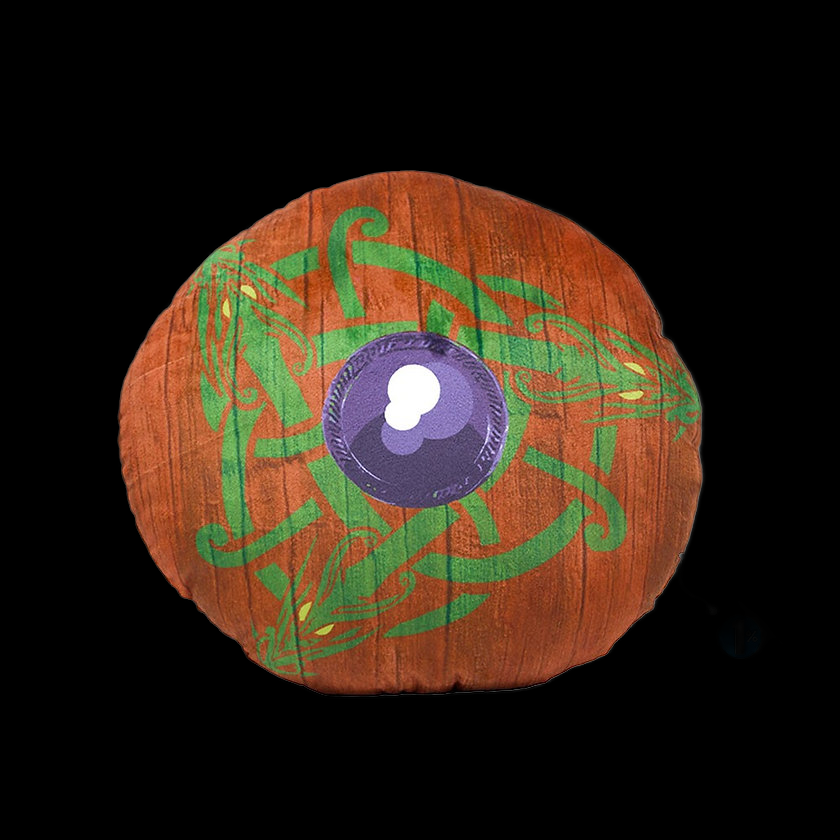 PillowFight Warriors - Soft Play - Viking Dragon Breath Shield