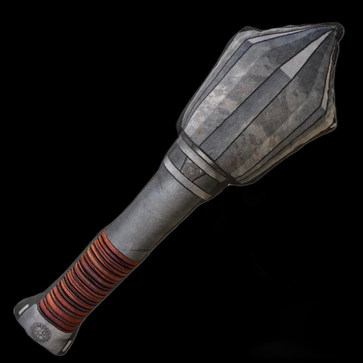 PillowFight Warriors - Soft Play - Medieval Mace