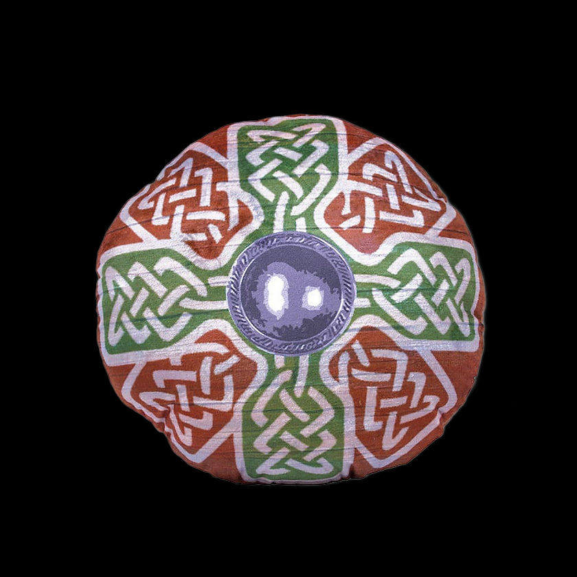 PillowFight Warriors - Soft Play - Viking Cross Shield