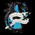 Gaming Pin Badge Dragon 'How do you want to do this?'