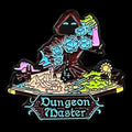 Gaming Pin Badge Dungeon Master 'World' Large