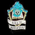 Gaming Pin Badge 'Roll For Initiative'