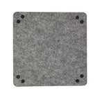 Folding Heathered Felt Dice Tray - Quartzite