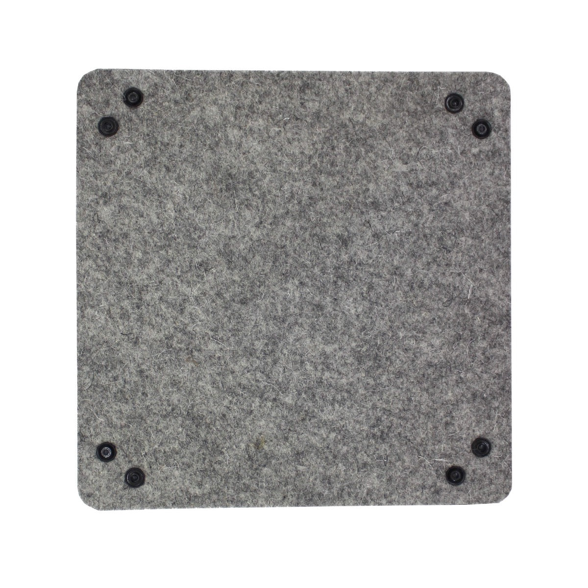 Folding Heathered Felt Dice Tray - Quartzite