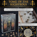 Tome of the Righteous (Paladin) - 10 Dice Polyset / Coin / Dice Tray