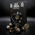 Dice Tomes Rogue 7 Dice Polyset + Coin