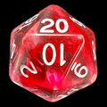 Role 4 Initiative Diffusion Cherry D20 Dice