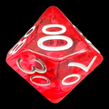 Role 4 Initiative Diffusion Cherry Percentile Dice